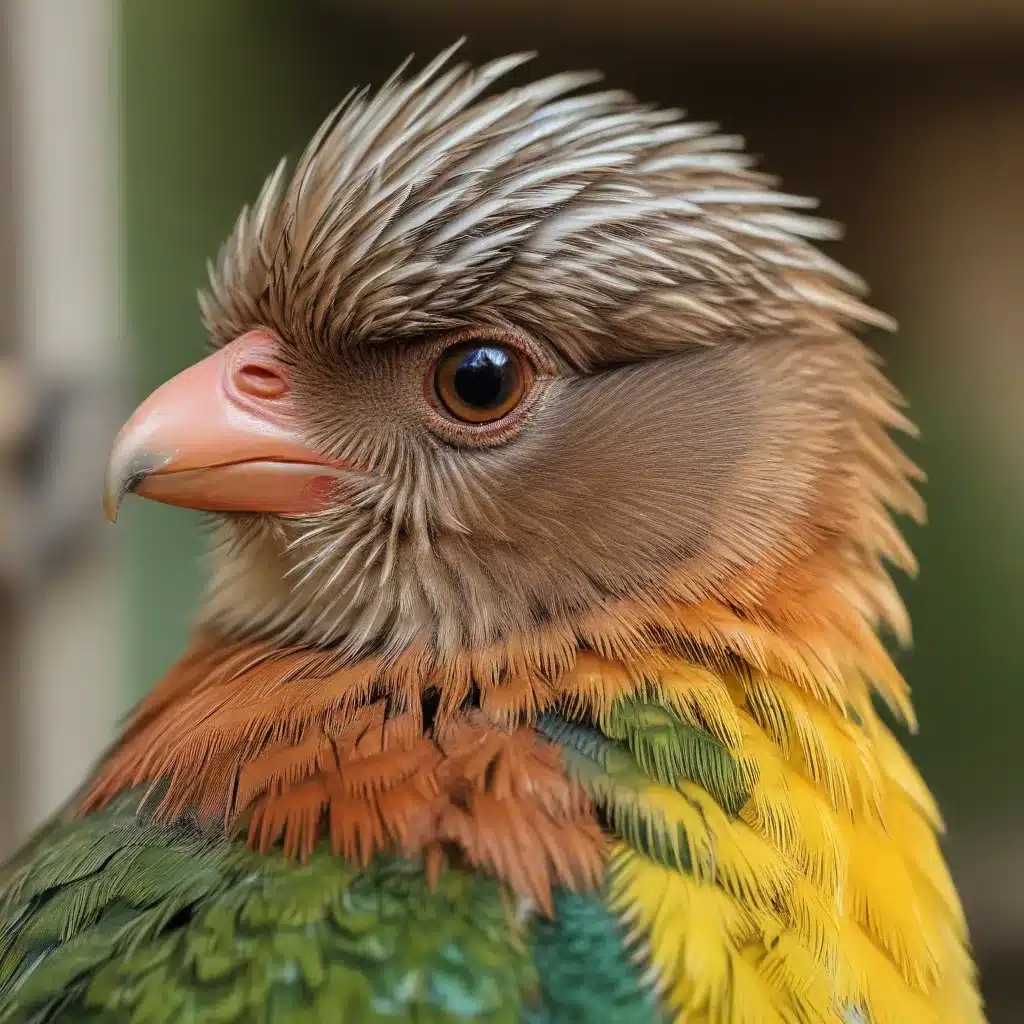 Feathered Reflections: The Profound Impact of Adopting Rescued Birds