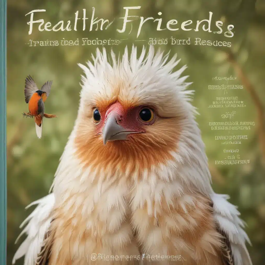 Feathery Friends: Heartwarming Tales of Bird Rescues and Adoptions