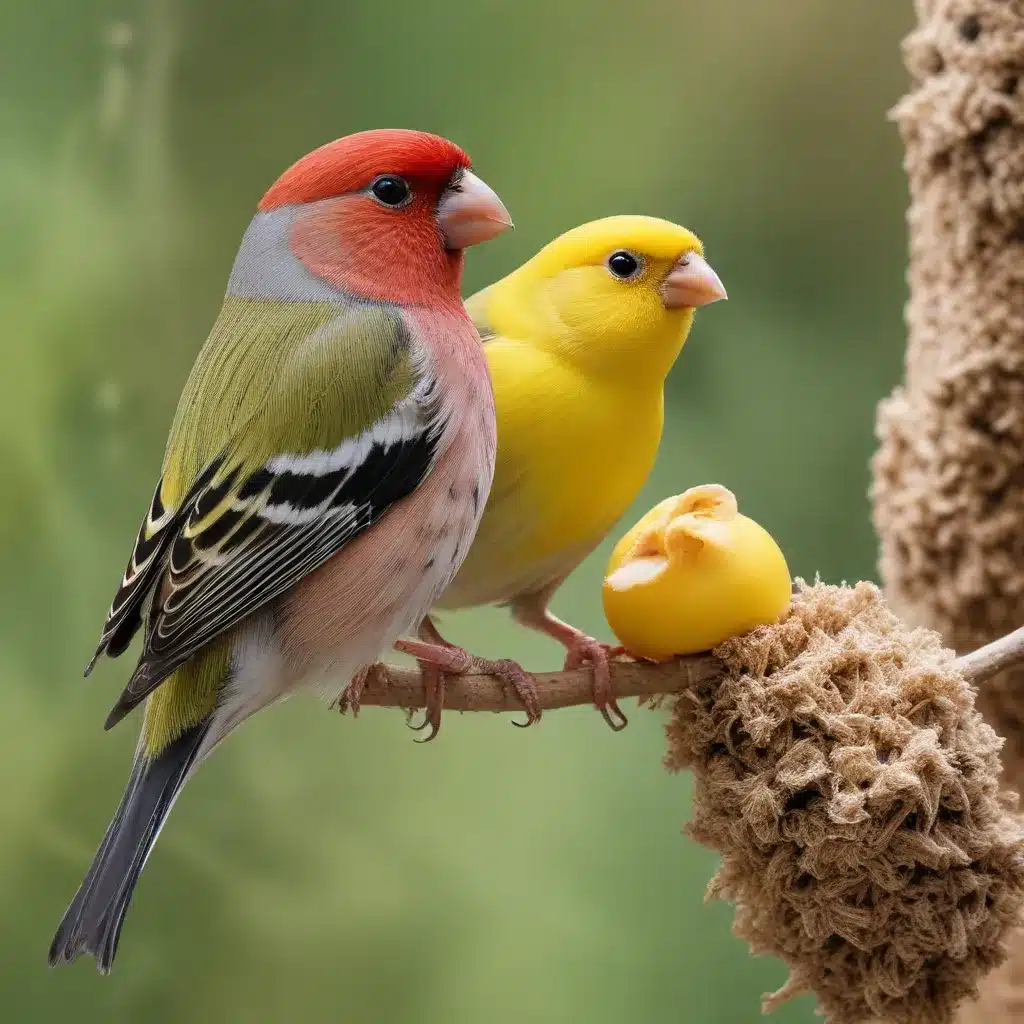 Feeding Finches and Canaries: Meeting the Specialized Nutritional Needs of Small Birds
