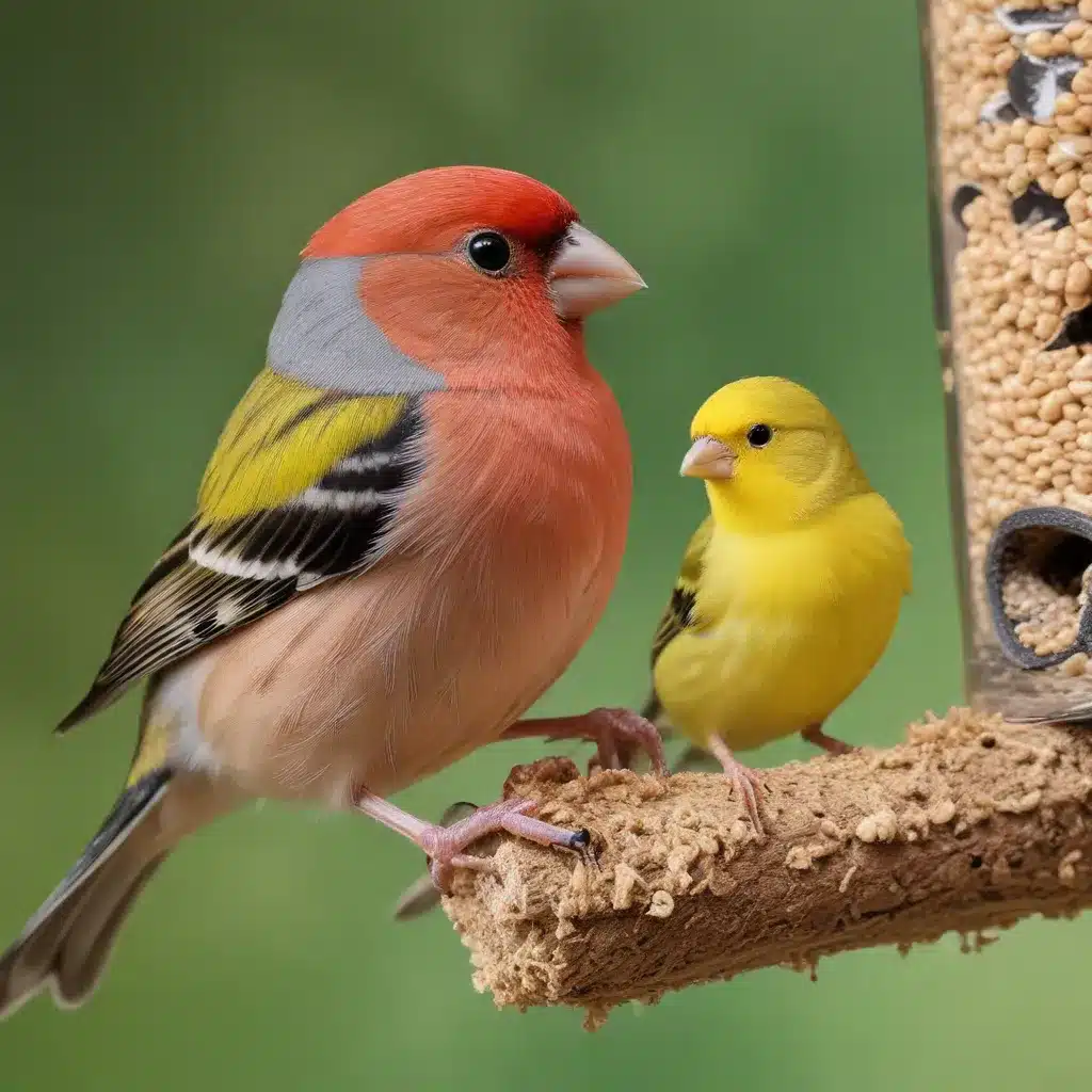 Feeding Finches and Canaries: Meeting the Specialized Nutritional Requirements of Small Birds