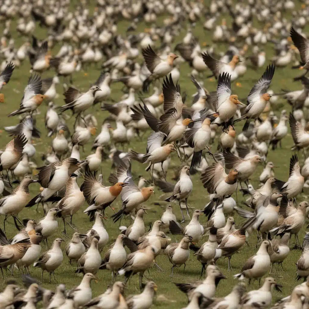 Flock Dynamics Unveiled: Analyzing Avian Social Behavior