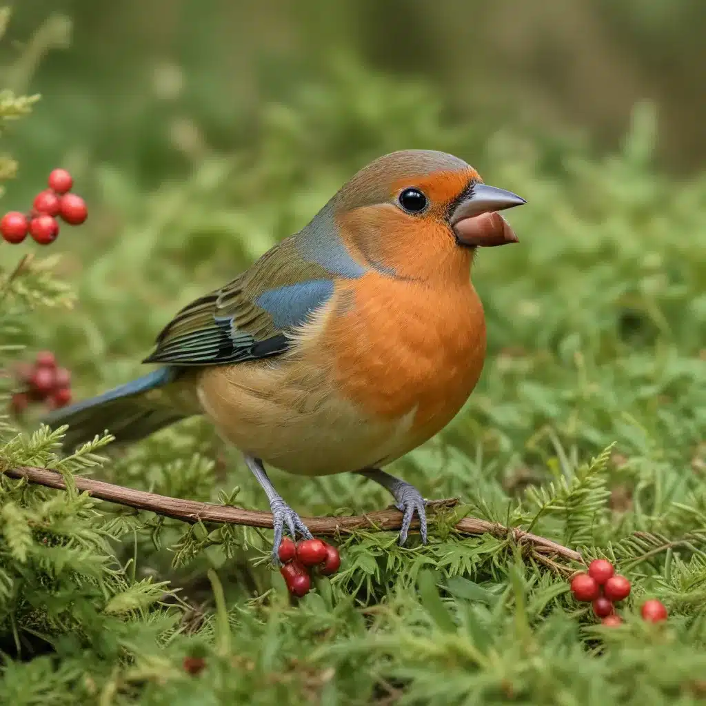 Foraging Frenzy: Stimulating Your Bird’s Natural Foraging Instincts