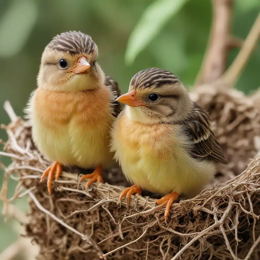 Fostering Fledglings: Nurturing Baby Birds with Specialized Feeding Requirements