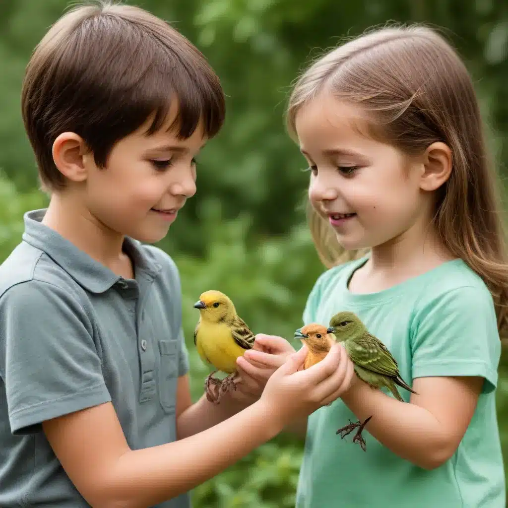 Fostering a Lifelong Love of Birds: Engaging Children in Avian Appreciation