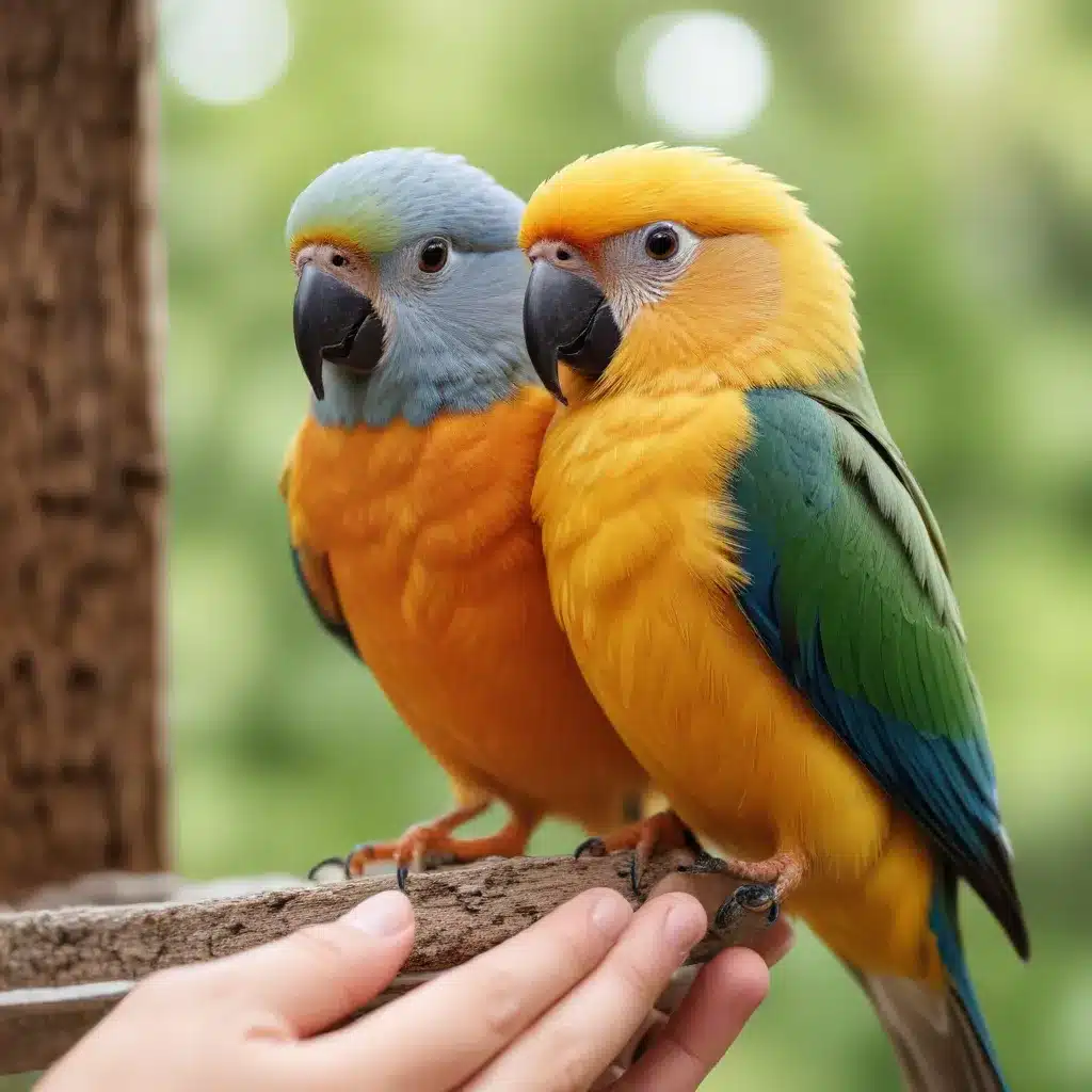 Fostering a Strong Bond Between Birds and Their Owners