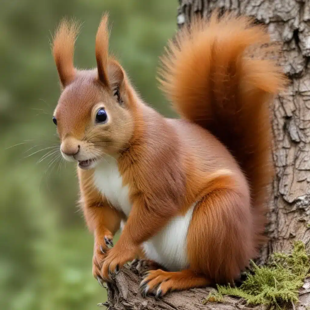 Genomic insights into red squirrels in Scotland reveals loss of diversity