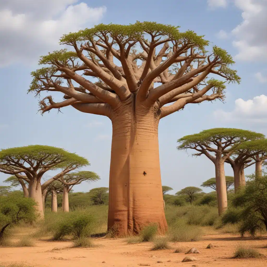 Genomic signatures and demographic history of the widespread and culturally important baobab tree
