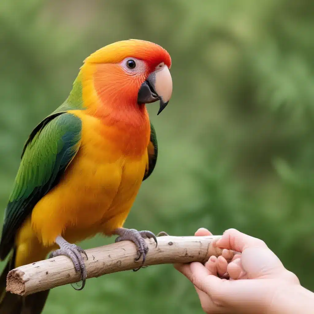 Harnessing the Power of Positive Reinforcement for Effective Bird Training