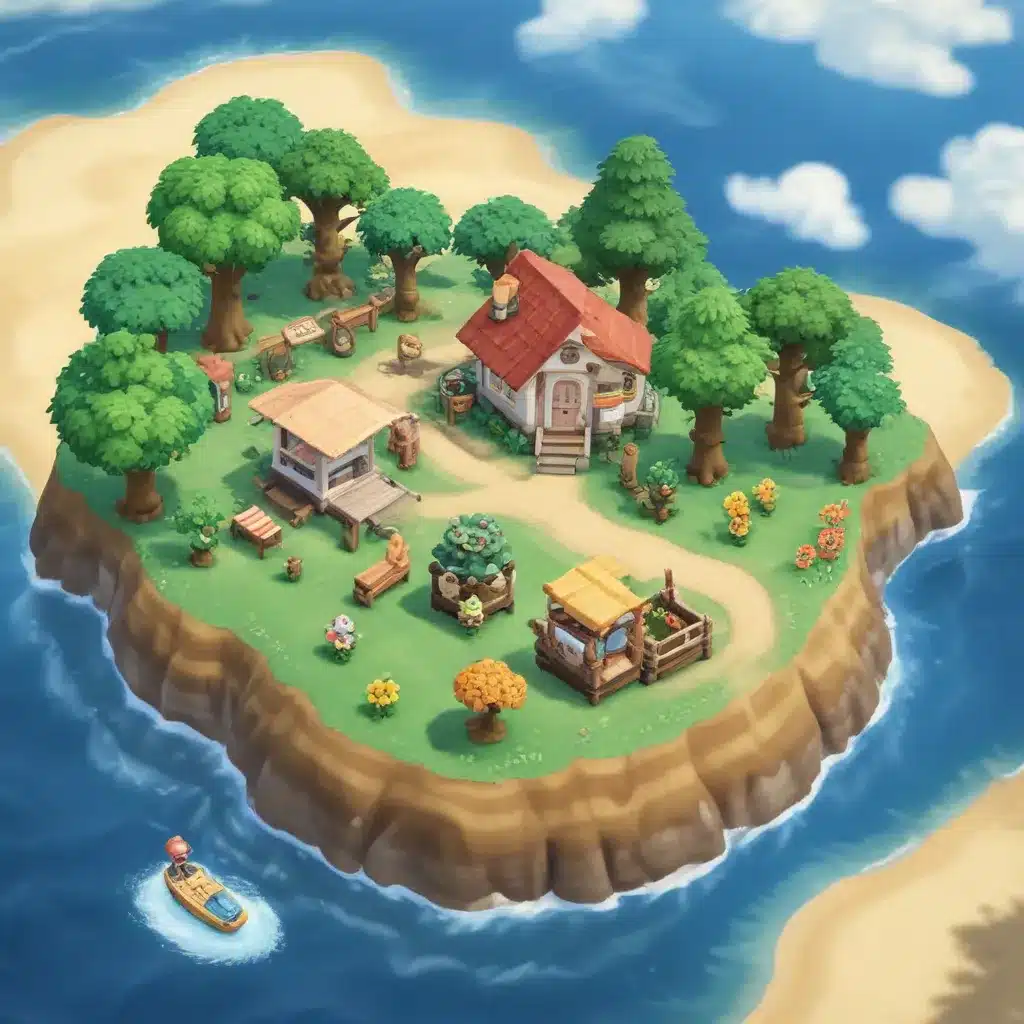 Harv’s Island – Animal Crossing Wiki – Nookipedia