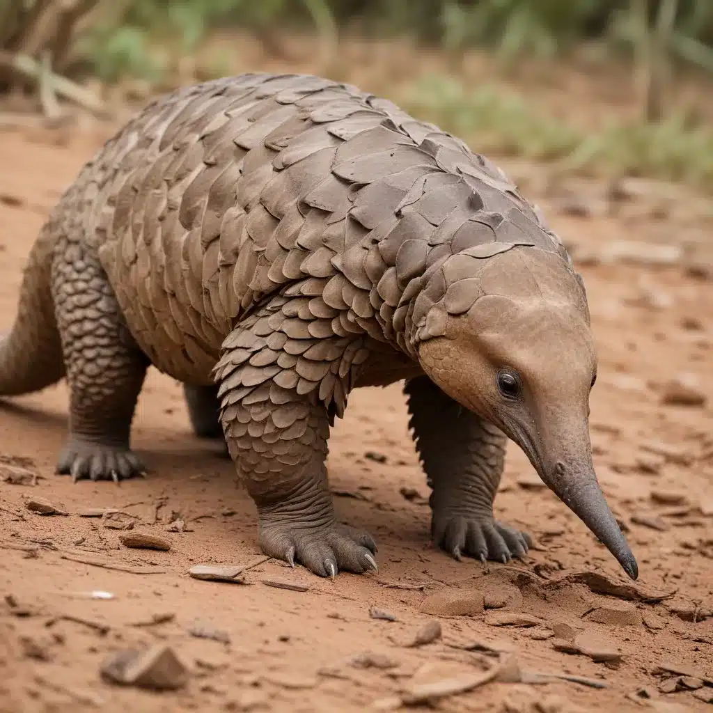 How saving the pangolin became a Nigerian conservation agenda