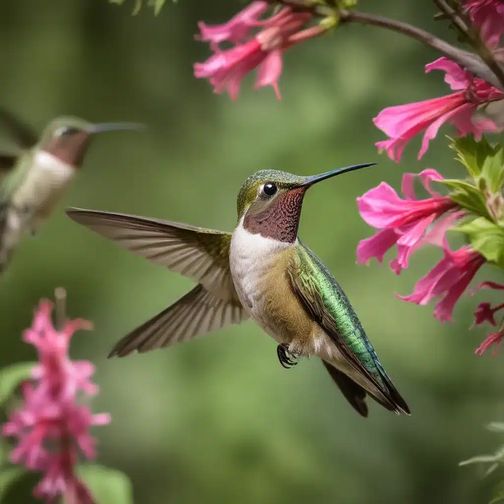 Hummingbird Haven: Crafting the Perfect Habitat for these Energetic Flyers