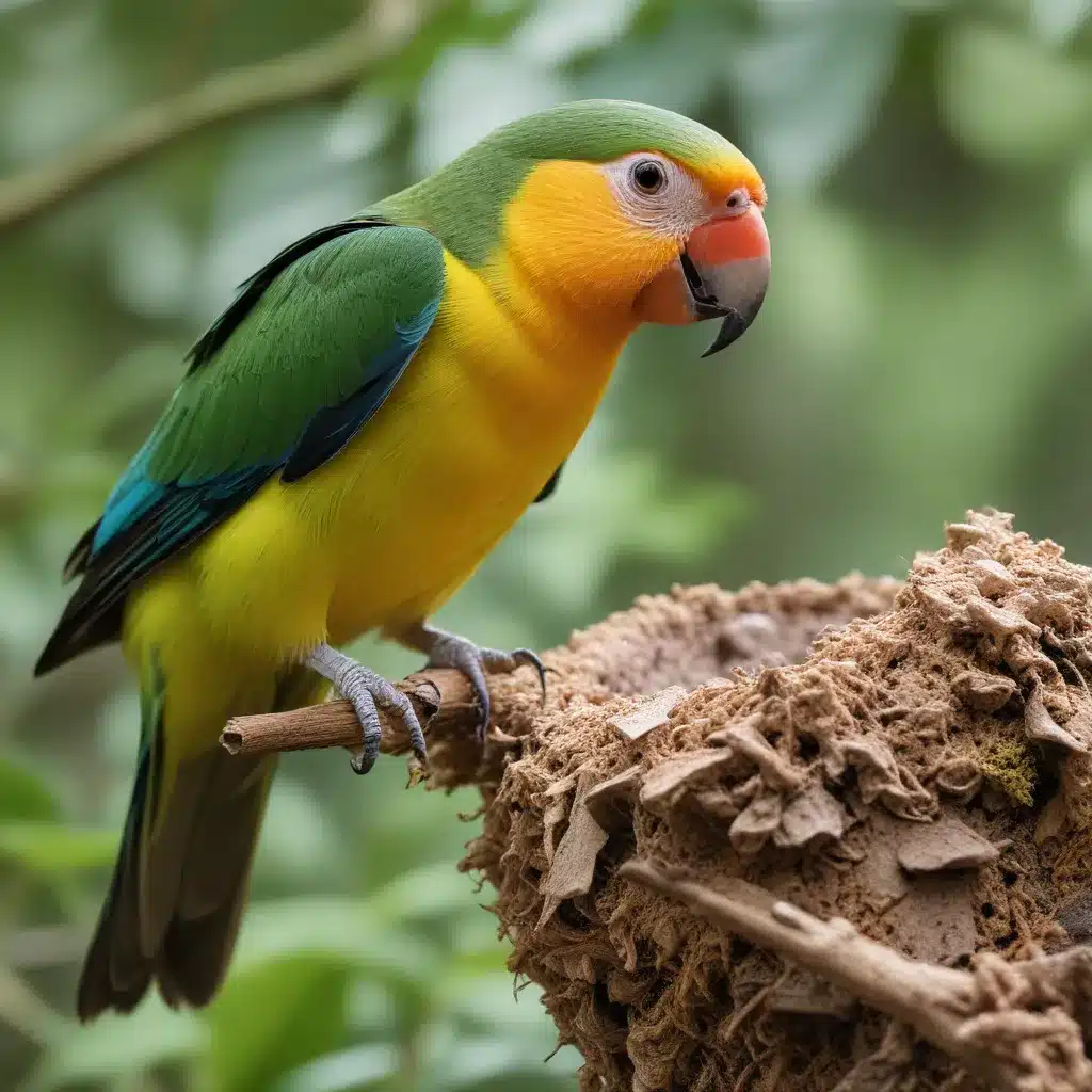 Incorporating Environmental Enrichment into Your Bird’s Training