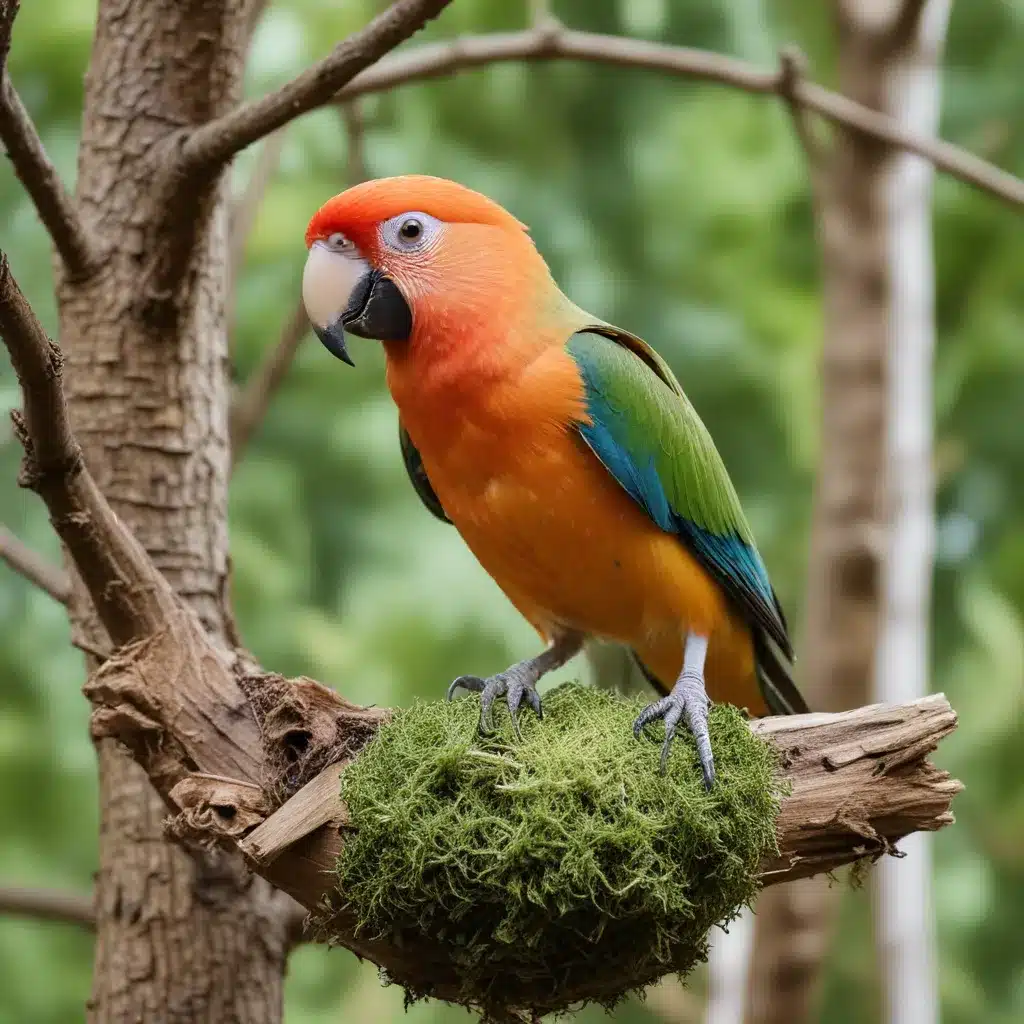 Incorporating Training into Your Bird’s Environmental Enrichment