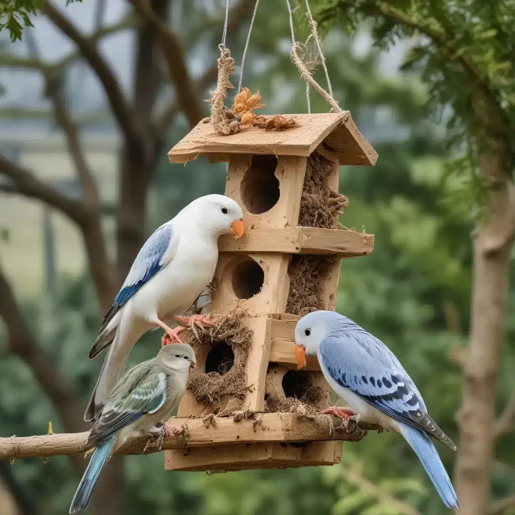 Innovative Avian Enrichment Activities at Mika Birds Farm