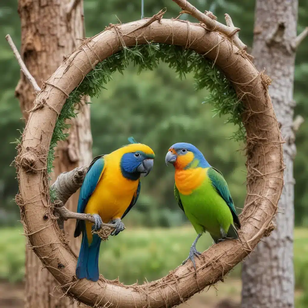 Innovative Avian Enrichment Ideas from the Farm