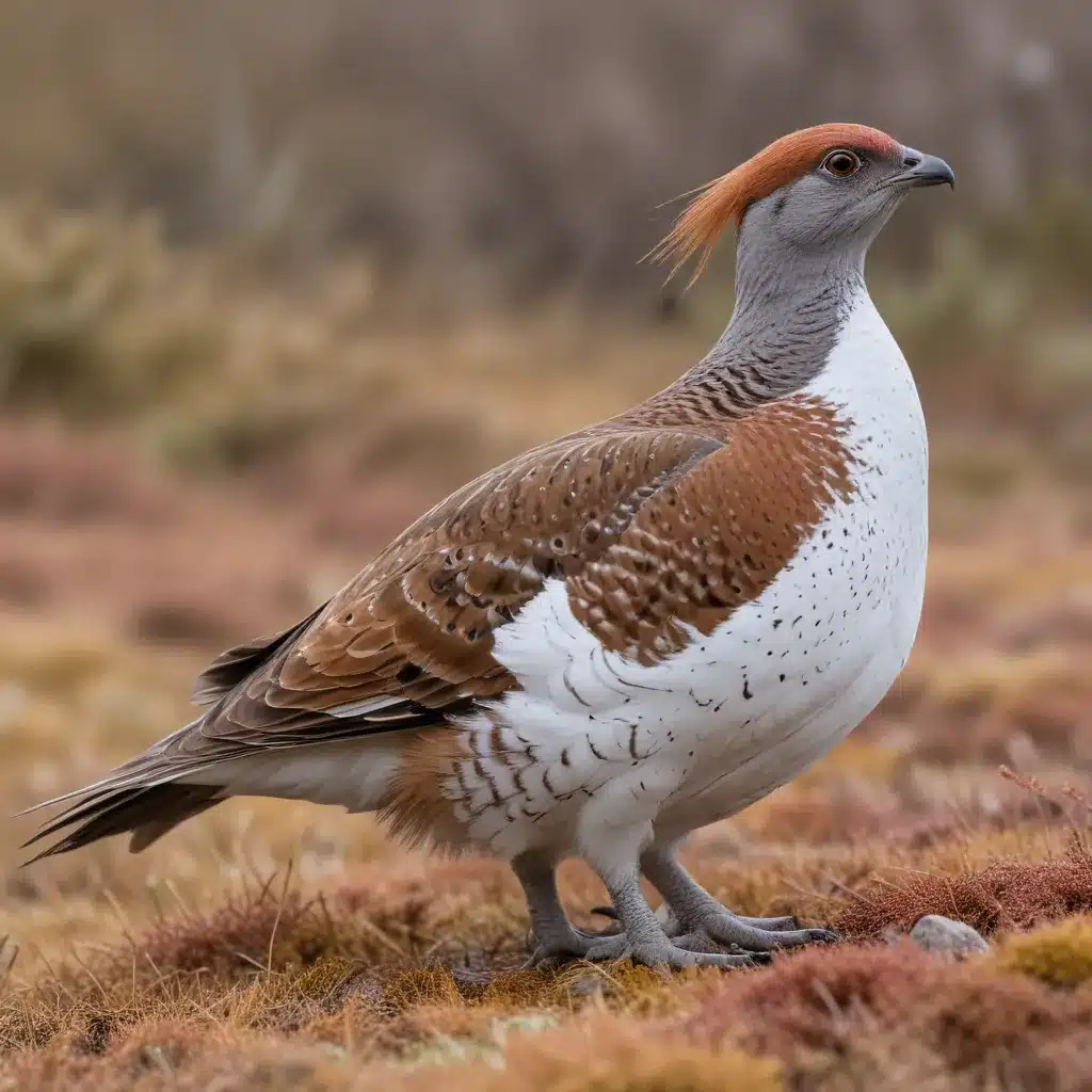 Long term trend and short-term dynamics of a willow grouse (Lagopus lagopus) population