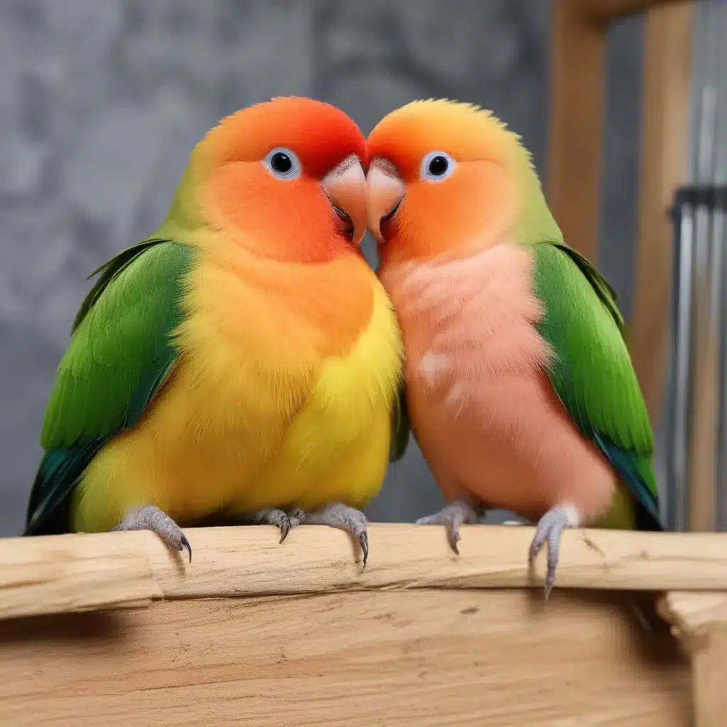 Lovebird Leisure: Relaxing Enrichment Ideas for Your Affectionate Companions