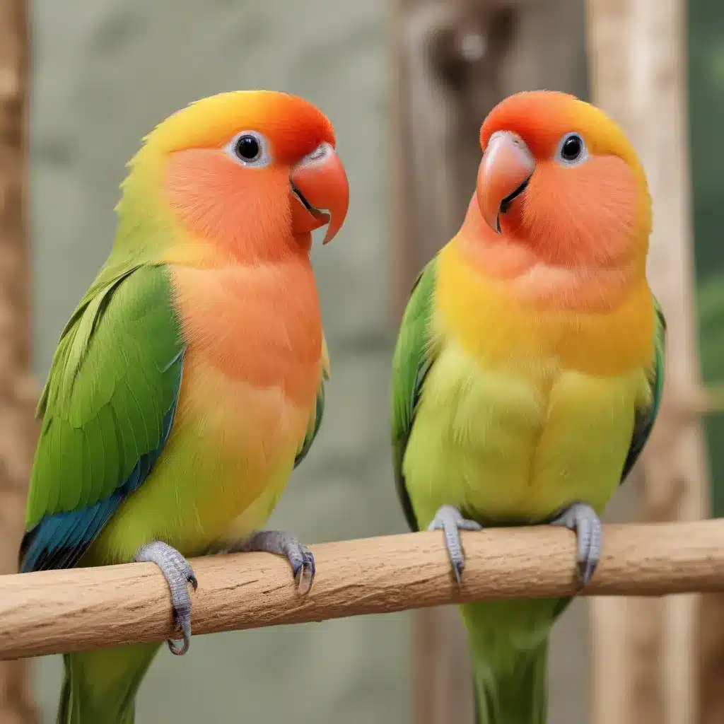 Lovebird Leisure: Relaxing Enrichment for Your Affectionate Companions