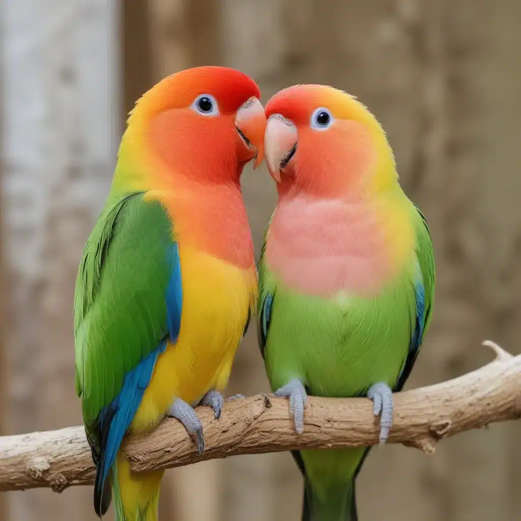 Lovebird Lessons: Training Your Affectionate Lovebirds