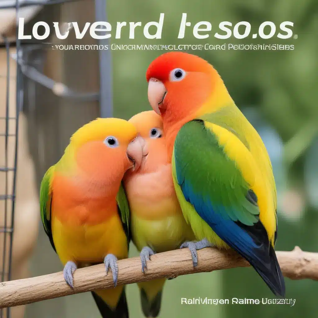 Lovebird Lessons: Training and Enrichment for Your Affectionate Birds