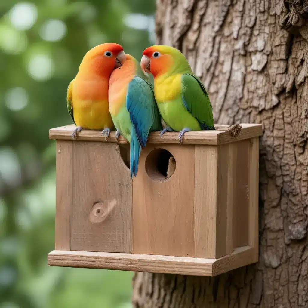 Lovebird Lookouts: Enhancing Vertical Space for Your Affectionate Companions