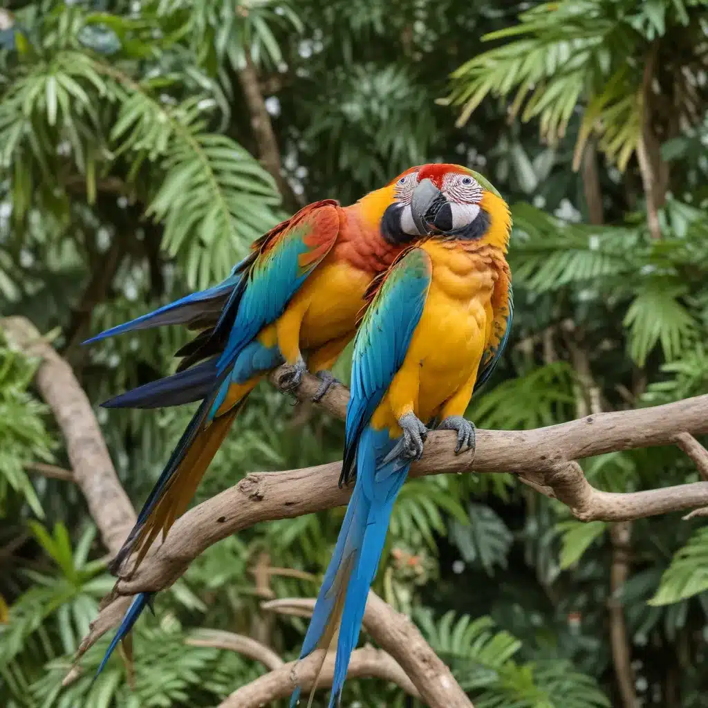 Macaw Magnificence: Creating Habitats Fit for These Majestic Avian Royalty