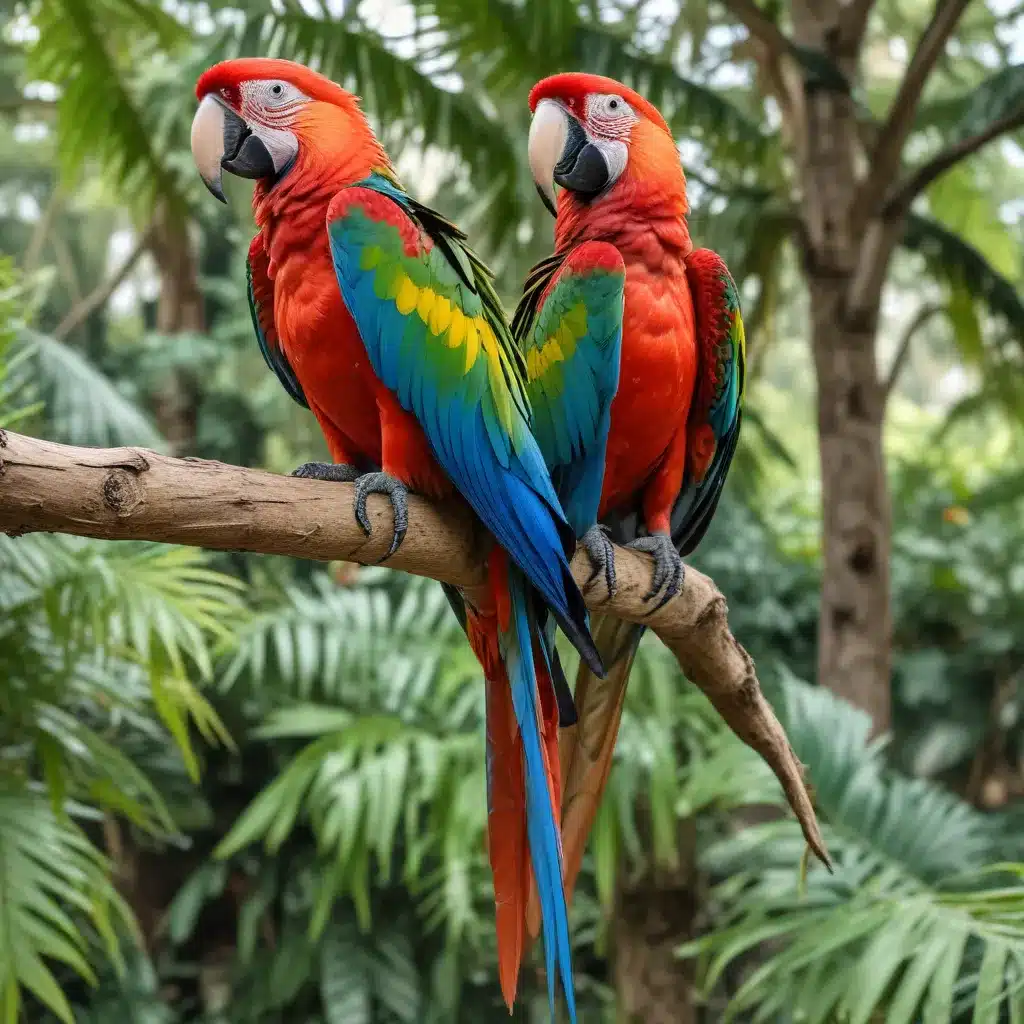 Macaw Magnificence: Providing the Ideal Environment for These Majestic Birds