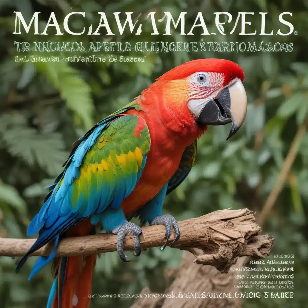 Macaw Marvels: Enriching the Lives of Your Magnificent Macaws