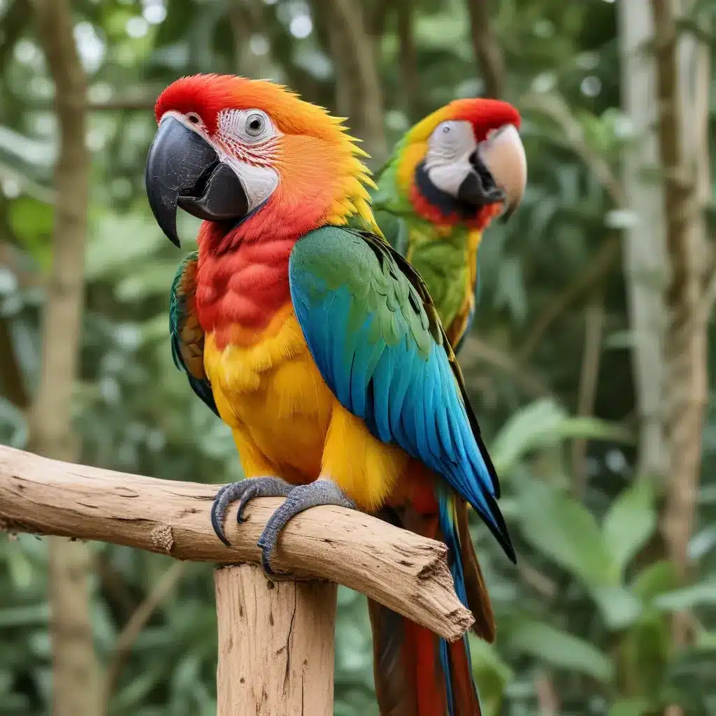 Macaw Marvels: Enrichment Ideas for Your Magnificent Macaws