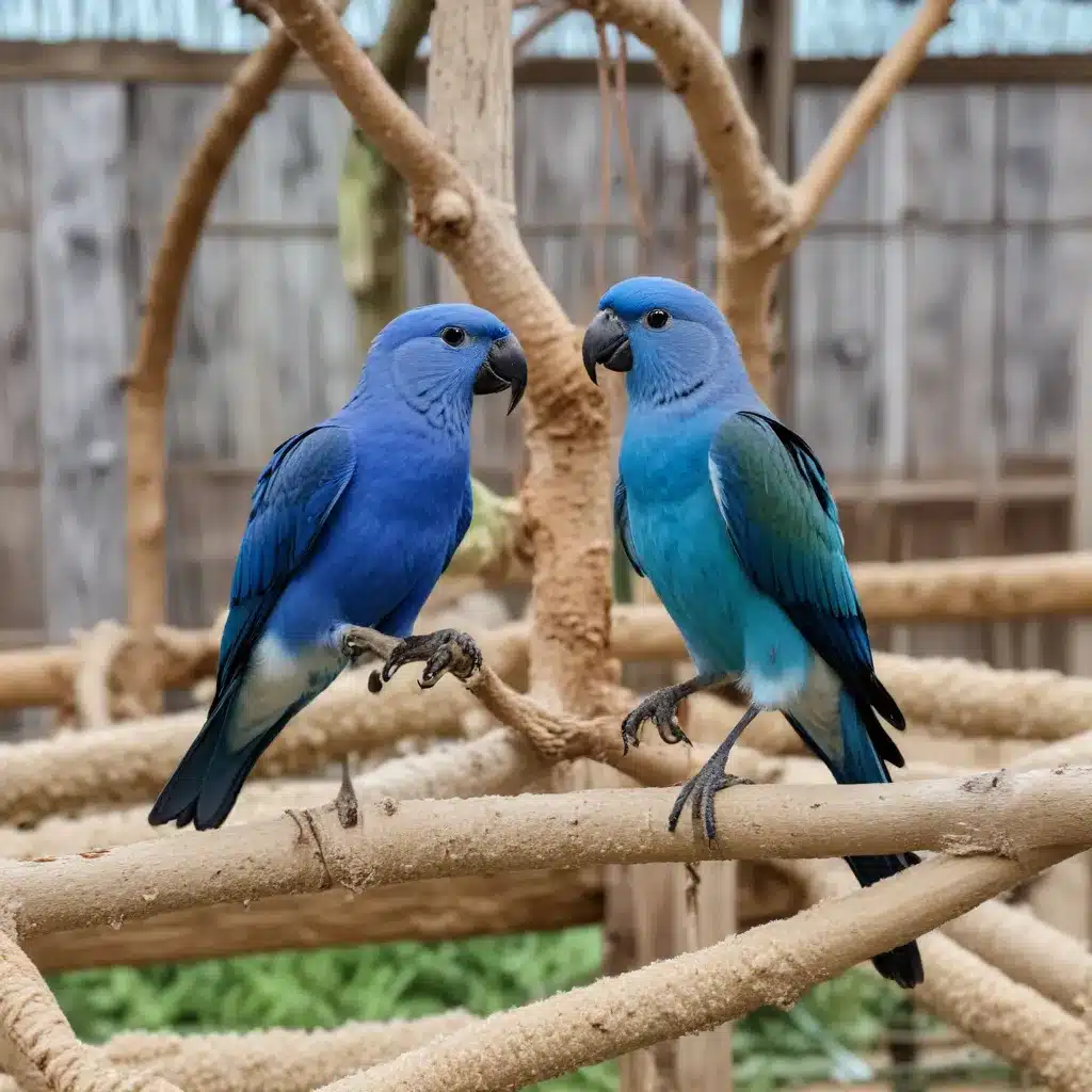 Mika Birds Farm’s Latest Avian Enrichment Activities