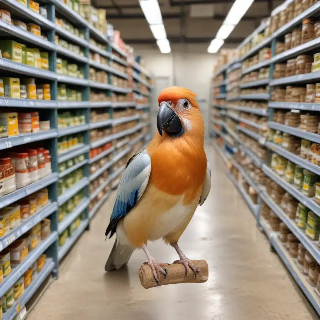 Navigating the Avian Aisle: Product Reviews to Ensure Proper Nutrition and Safety