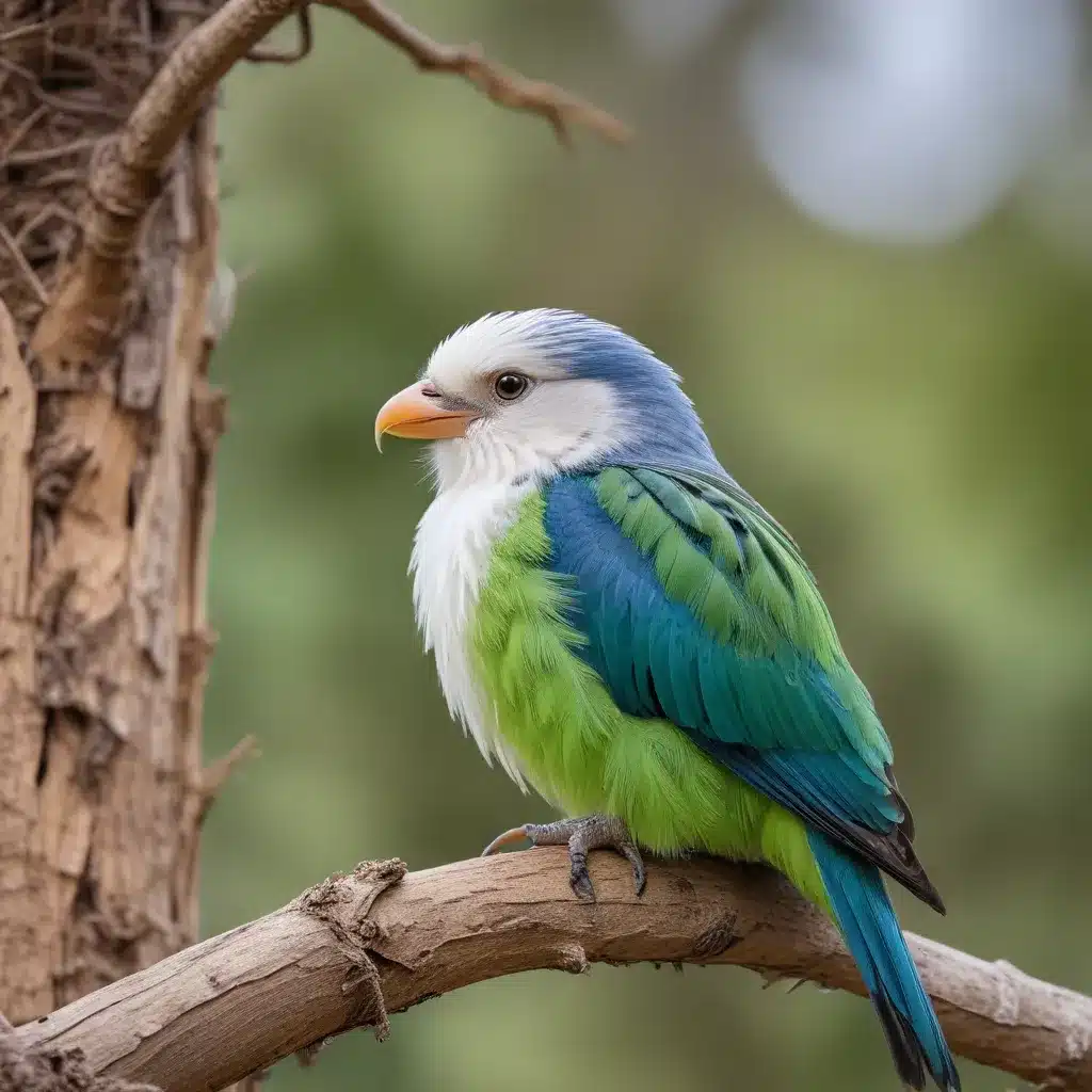 Nurturing Feathered Ambassadors: The Role of Captive Birds in Conservation Efforts