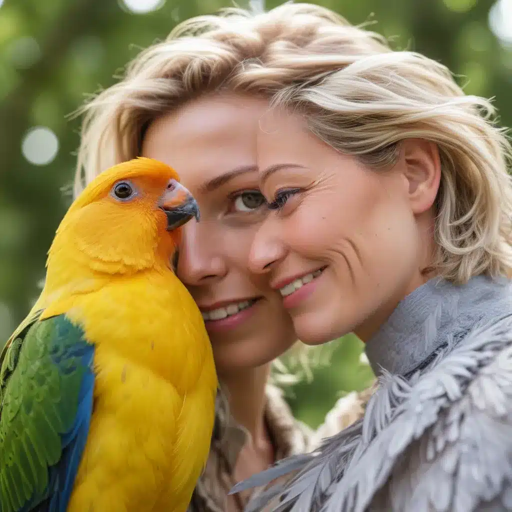 Nurturing Feathered Friendships: The Power of the Human-Bird Bond