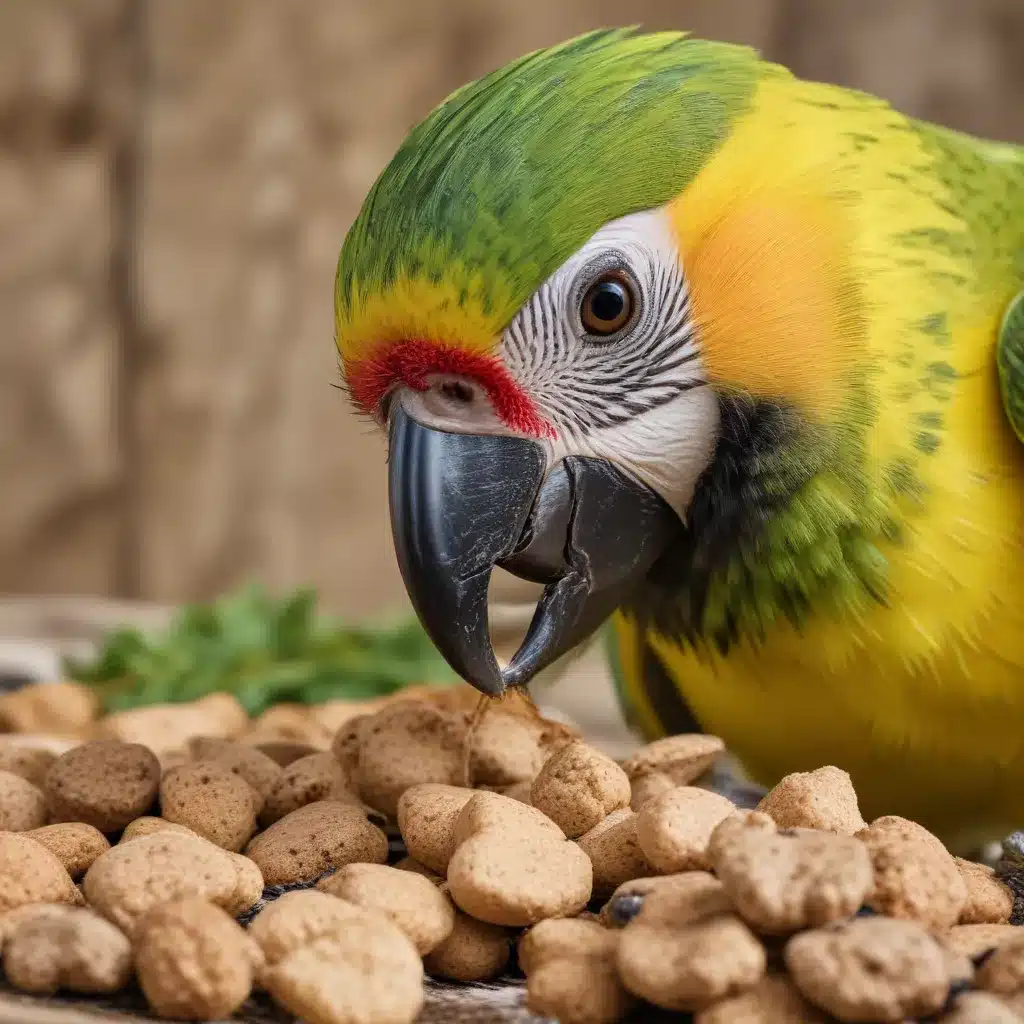 Nutritional Considerations for Avian Enrichment: Enhancing Behavioral and Psychological Wellbeing