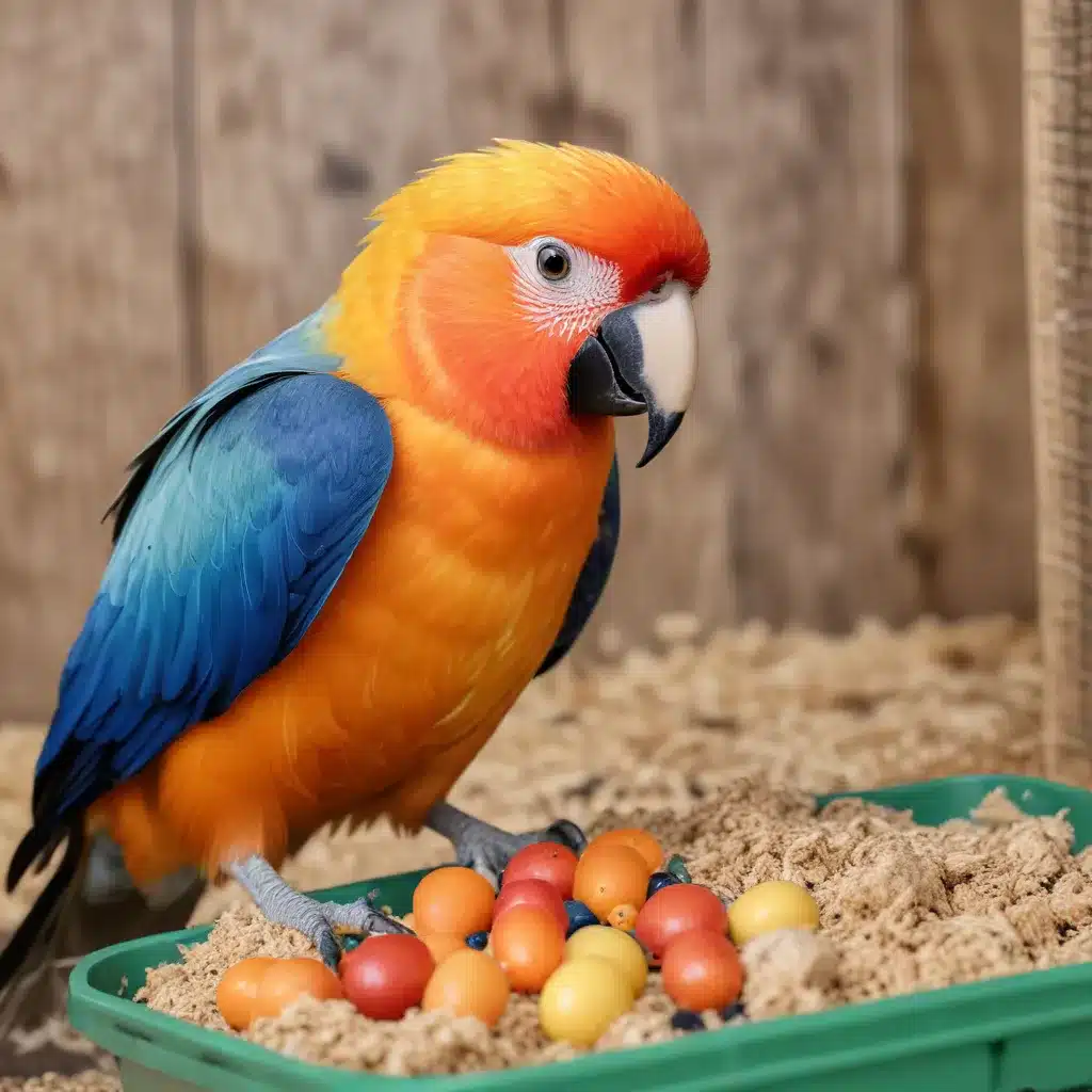 Nutritional Considerations for Avian Enrichment: Enhancing Cognitive Stimulation