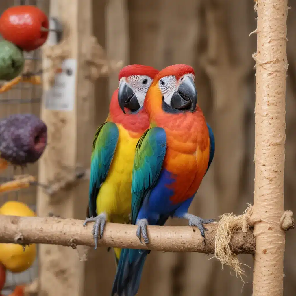 Nutritional Considerations for Avian Enrichment: Enhancing Mental and Physical Stimulation
