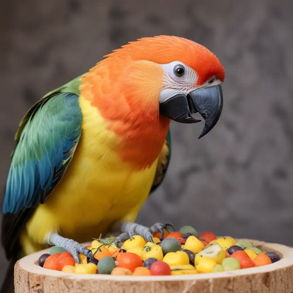 Nutritional Considerations for Avian Enrichment: Enhancing Physical Stimulation