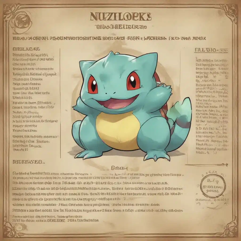 Nuzlocke Challenge – Bulbapedia, the community-driven Pokémon encyclopedia