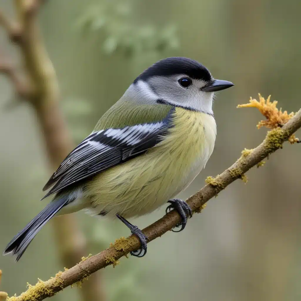 Optimal thermal niche-tracking buffers wild great tits against climate change