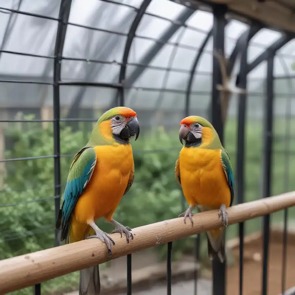 Optimizing Avian Enclosures for Health and Happiness: Design Considerations