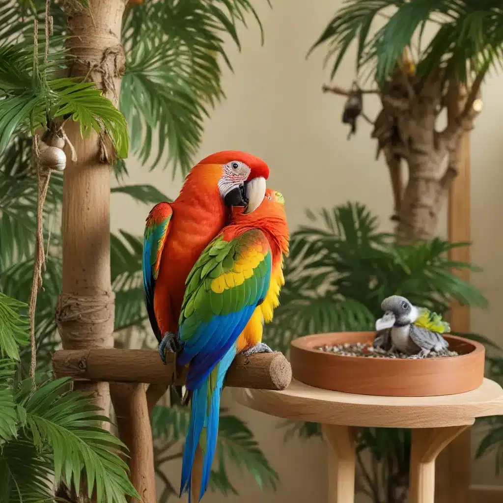 Parrot Paradise: Designing Engaging Spaces for Your Feathered Friends