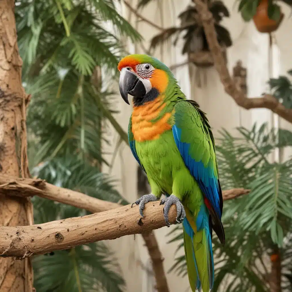 Parrot Paradise: Ensuring Optimal Enrichment for Your Feathered Companions