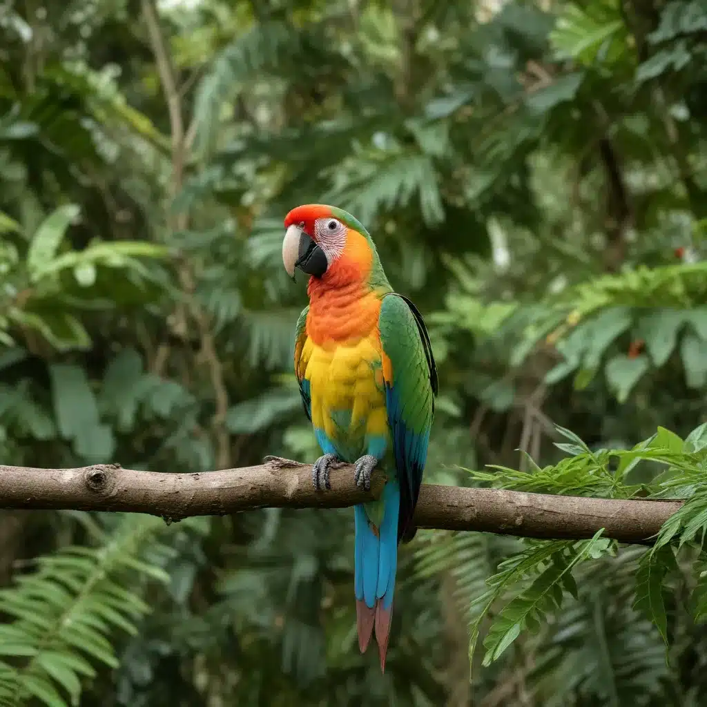 Parrot Paradise Perfected: Optimizing Environments for Tropical Bird Species