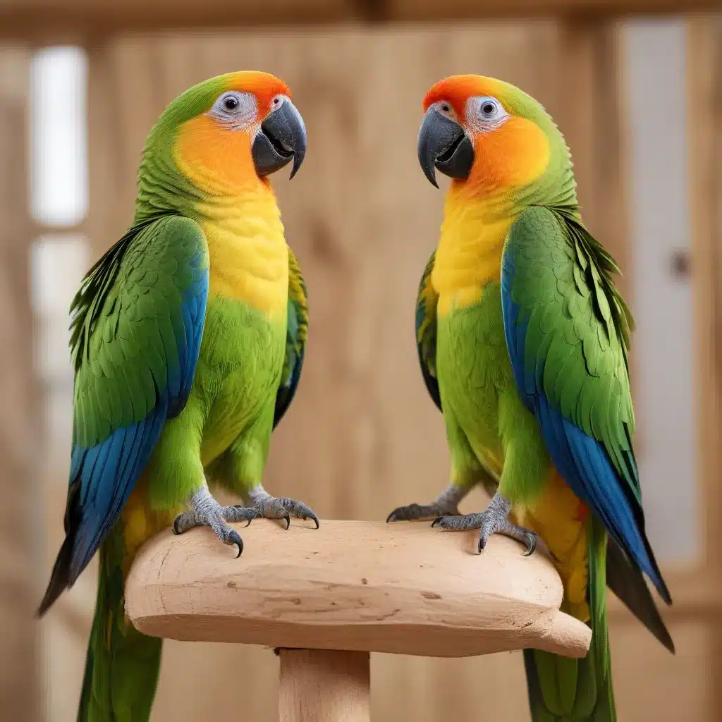 Parrot Playdates: Encouraging Social Interaction in Your Intelligent Parrots