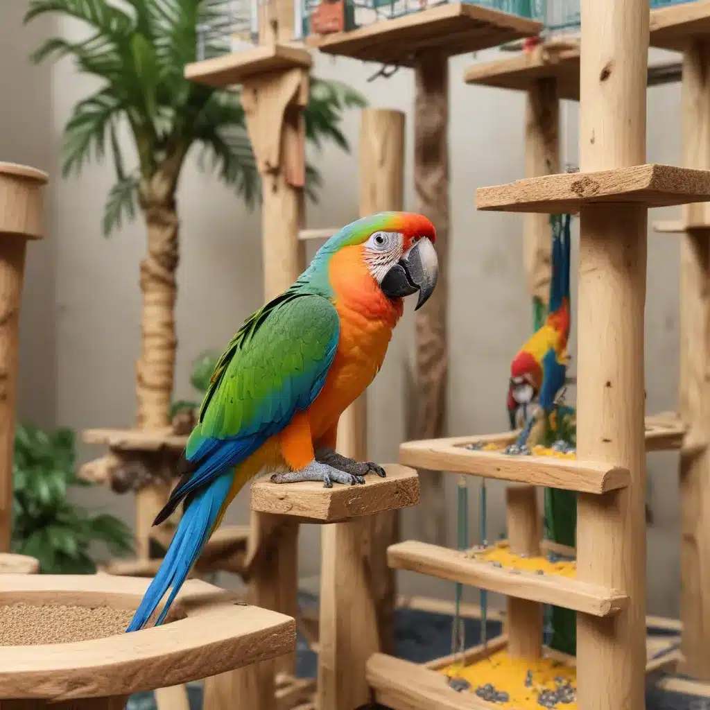 Parrot Playgrounds: Designing Stimulating Environments for Your Parrots