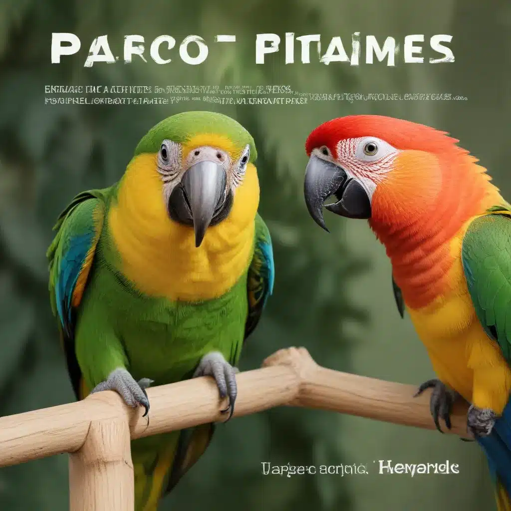 Parrot Playtime: Engaging Activities to Enrich Your Intelligent Parrots