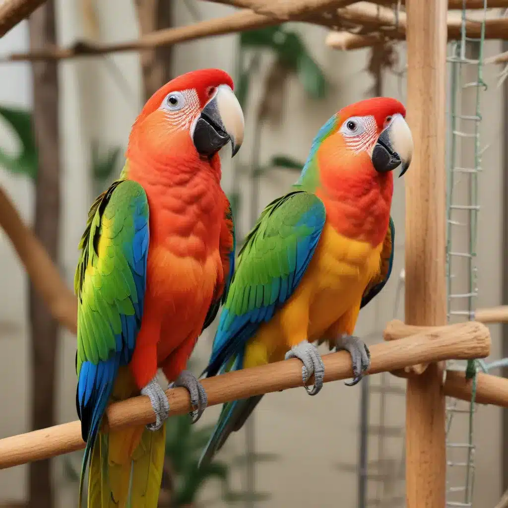 Parrot Playtime: Enriching Environments for Your Feathered Companions