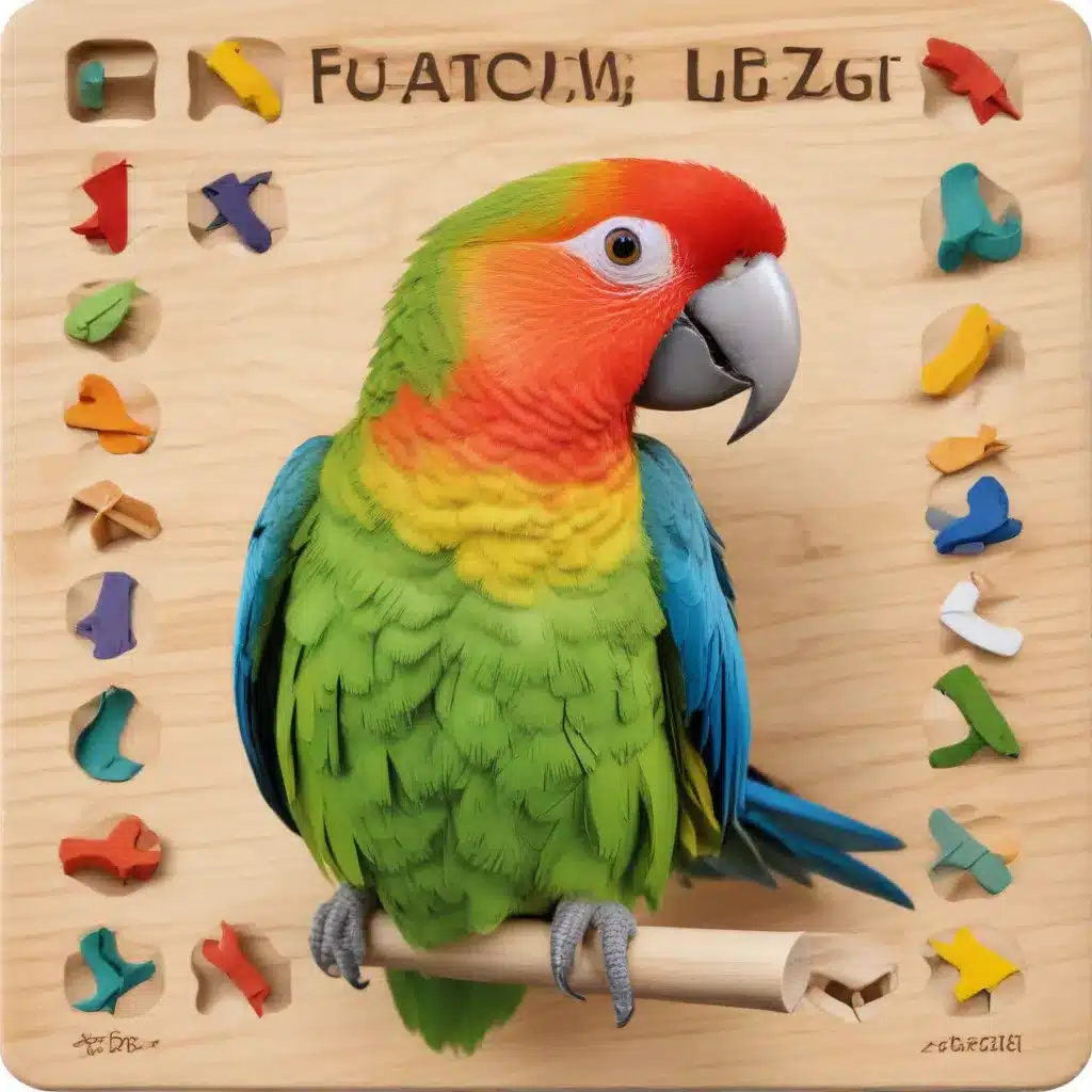 Parrot Puzzlers: Brain-Teasing Toys for Your Intelligent Companions