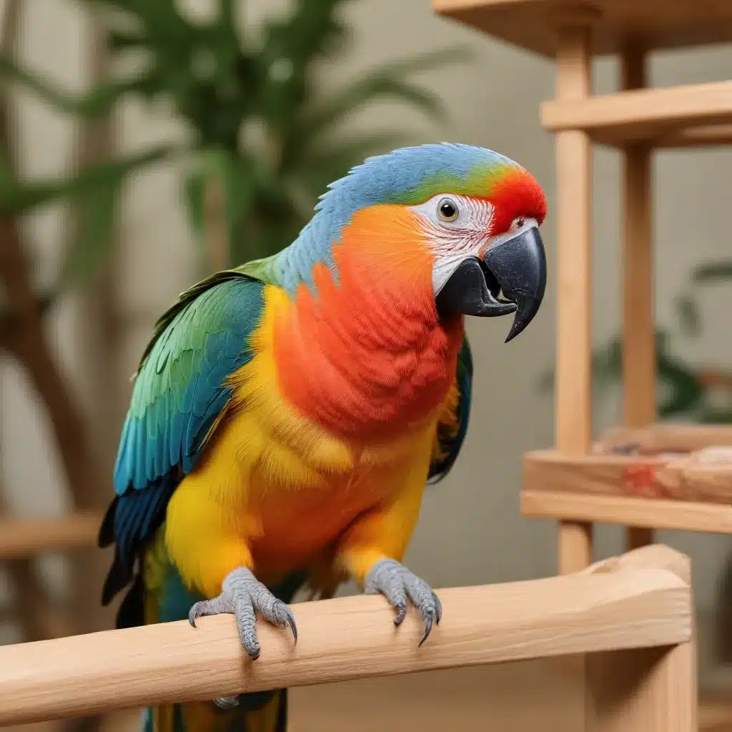 Parrot Puzzles: Brain-Stimulating Toys for Your Intelligent Parrots