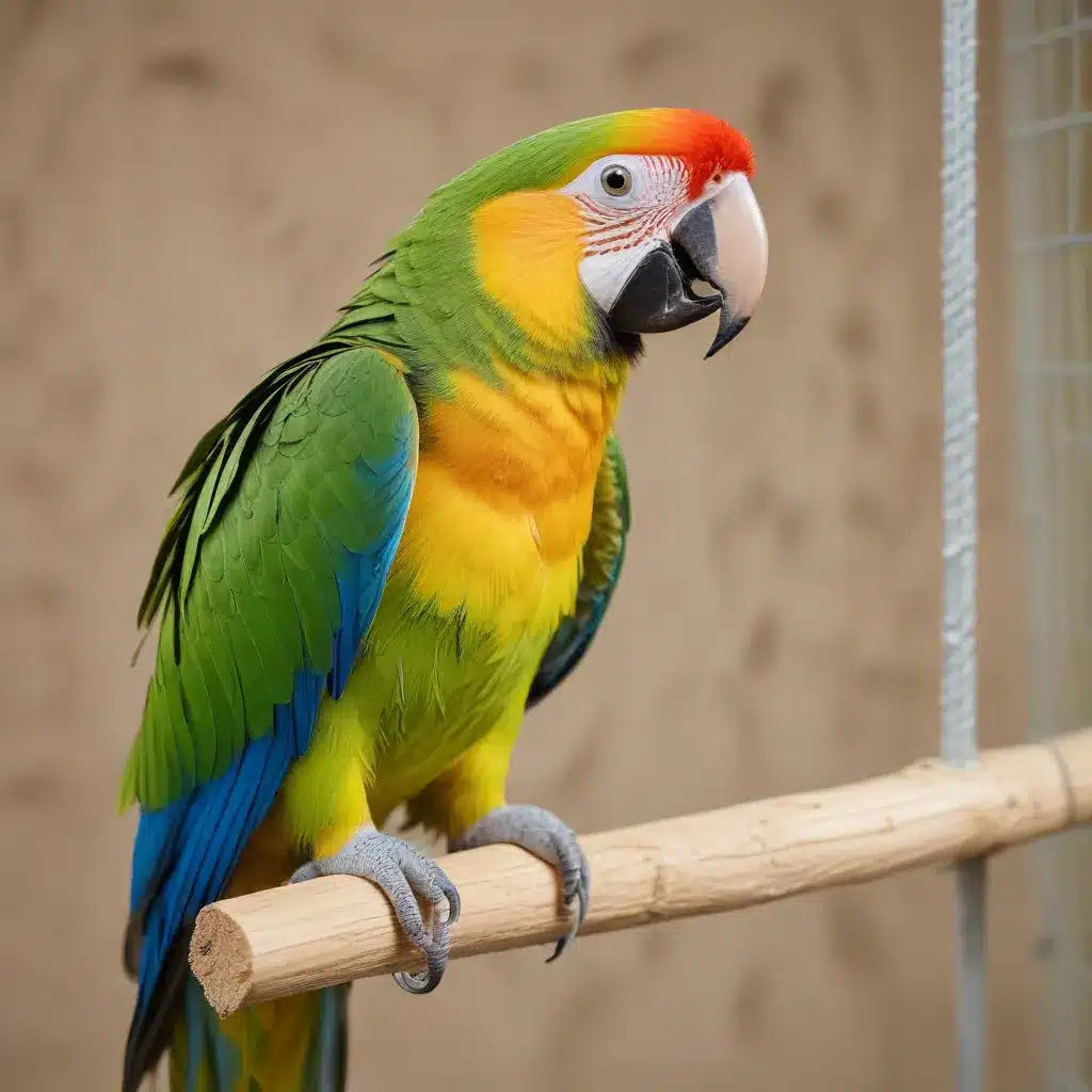 Parroting Success: Ensuring Proper Care and Enrichment for Pet Parrots